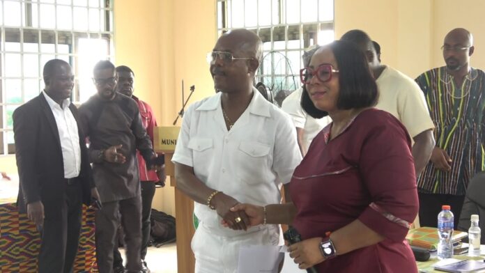 Edmund Agboh confirmed as Ga East Municipal Chief Executive with unanimous vote