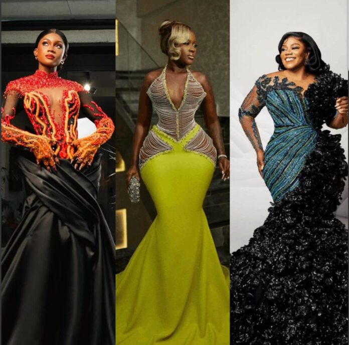 2025 TGMA red carpet looks