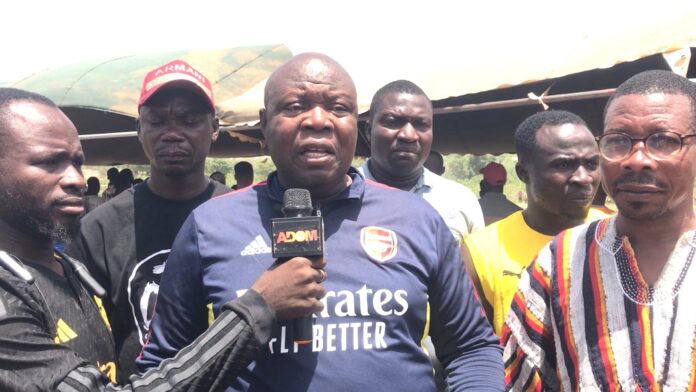 Nkwanta North DCE urges residents to embrace peace for development