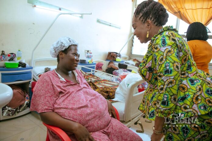 WhatsAppFirst Lady Celebrates Mother’s Day with New and Expectant Mothers at Korle BuImage 2025-05-12 at 11.02.54_fa28424d