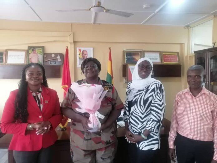 GhISEP applauds a historic milestone: Celebrating Daniella Mawusi Ntow Sarpong, Ghana’s First Female Chief Fire Officer
