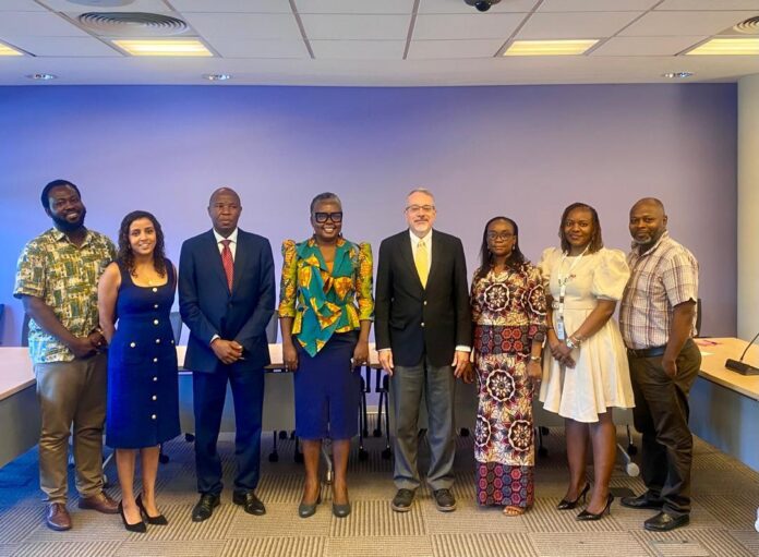 Minister for Fisheries engages World Bank on job creation and coastal development in Ghana