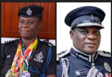 IGP promotes Armwrestling Champion Grace Minta to Chief Inspector