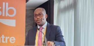 Mr. Kwame Ntow Amoah, Ag. CEO of the Ghana National Petroleum Corporation (GNPC)