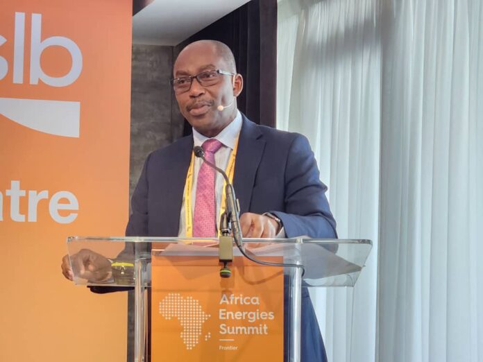 Mr. Kwame Ntow Amoah, Ag. CEO of the Ghana National Petroleum Corporation (GNPC) Mr. Kwame Ntow Amoah, Ag. CEO of the Ghana National Petroleum Corporation (GNPC)