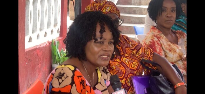 Hellen Ntoso, Chair, Committee on Gender, Children & Social Protection