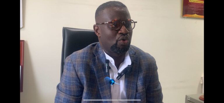 Parliament, Minority Chief Whip and Member of Parliament for Nsawam-Adoagyiri, Frank Annoh-Dompreh