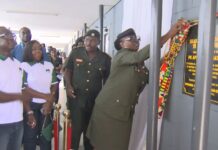P.K Appiah Foundation builds Tuberculosis Control Unit for 37 Military Hospital