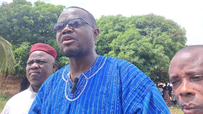 Nkwanta South MCE assures Ofosu community of Water Relief