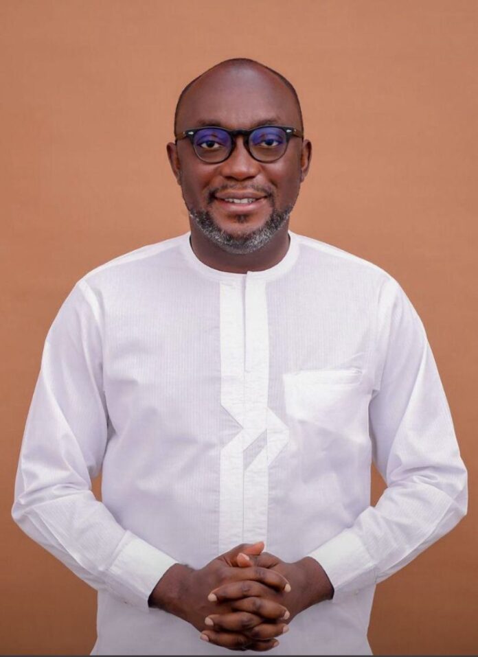 Abuakwa South MP Dr. Kinglsey Agyemang Abuakwa South MP Dr. Kinglsey Agyemang