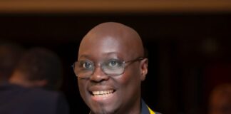 Minister for Finance, Dr. Cassiel Ato Forson,