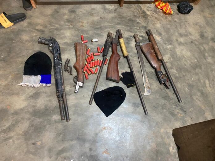 Juaboso police arrest suspected armed robber at mining site