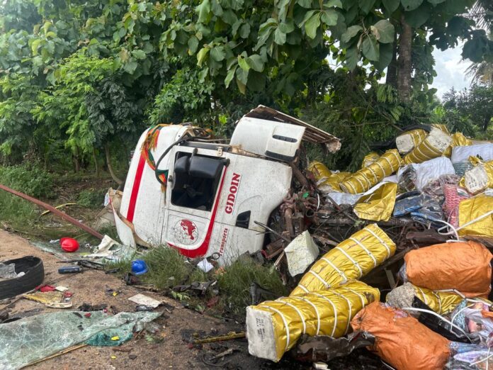 Two dead, others injured in Juaso-Nkawkaw highway crash