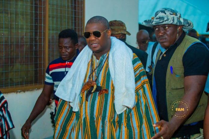 Former Yendi MP Farouk Mahama