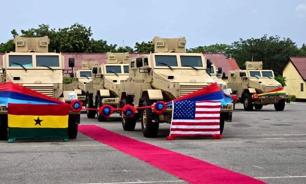 armoured vehicles