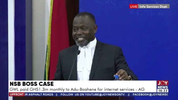 Video Thumbnail: Attorney General, Dominic Ayine addresses media on arrest of Adu Boahene, A-Plus and others