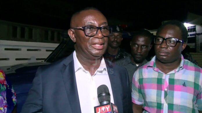 Video Thumbnail: Grateful to Bryan Acheampong for helping file surety docs beyond the amount required – Appiah Kubi.