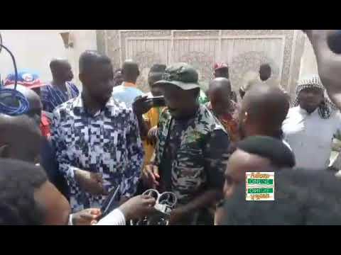 NPP supporters storm Chairman Wontumi’s residence [Video]