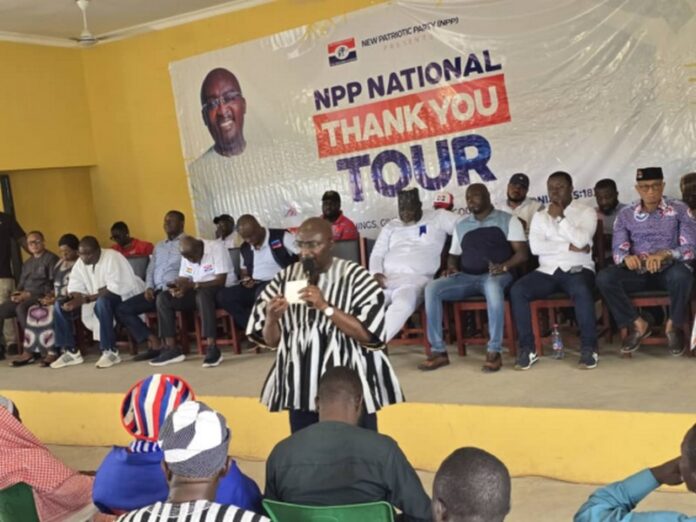 NPP thank you tour