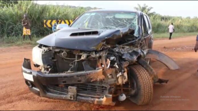 Kenyasi road accident