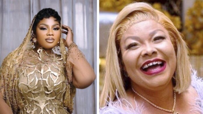 Agraada and Empress Gifty