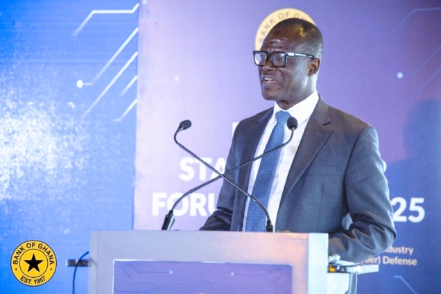 First Deputy Governor Dr. Zakari Mumuni
