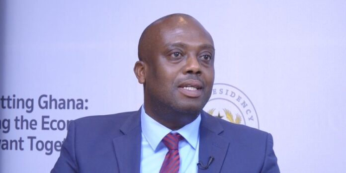 Deputy Finance Minister Thomas Ampem Nyarko