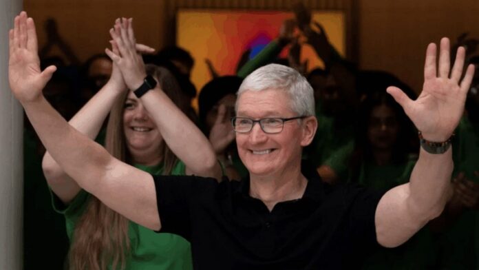 Apple is shifting most of its production of iPhones headed to the US from China to India