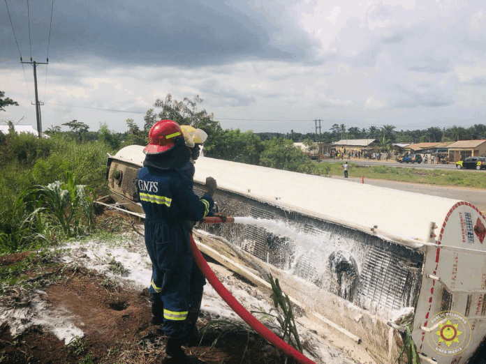 Neefio fuel tanker accident