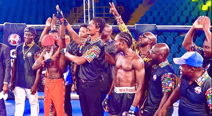 Reggie Rockstone's MMA bout