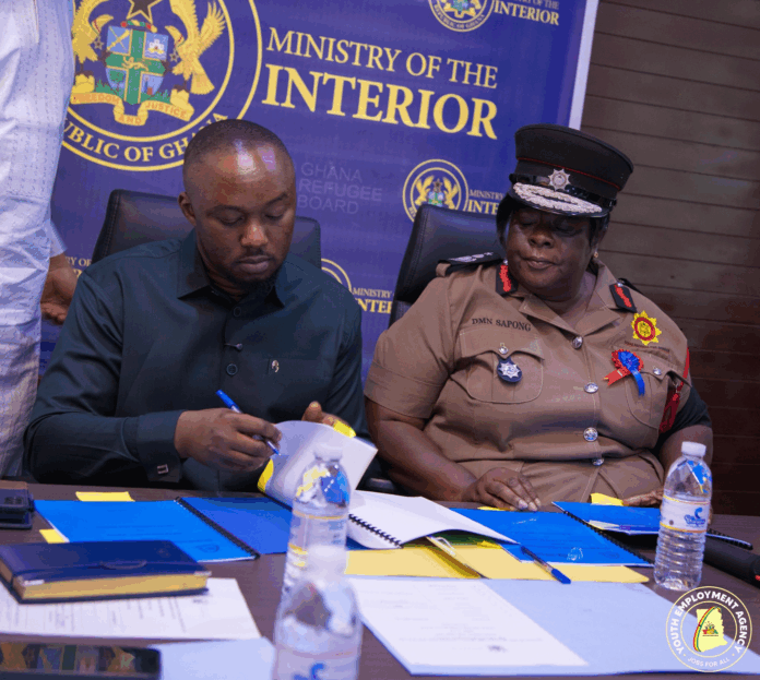 YEA, Fire Service sign MoU