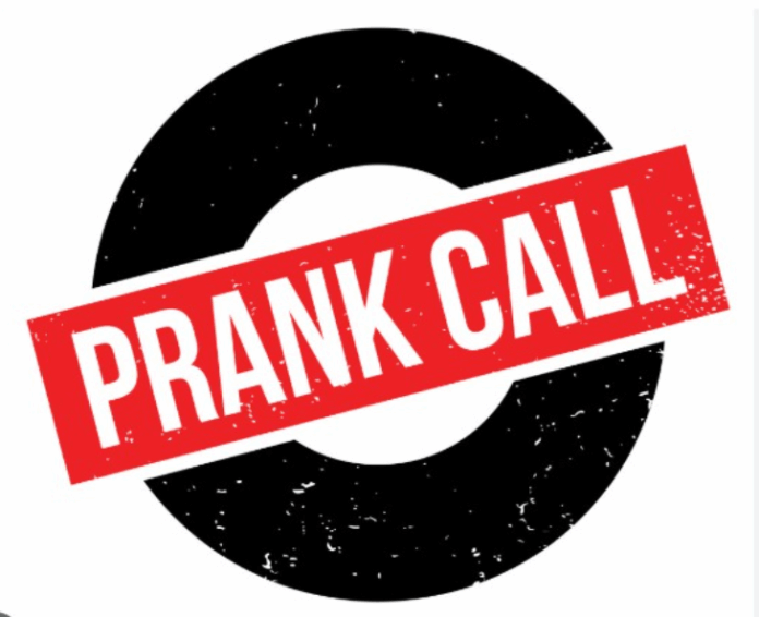 Prank calls