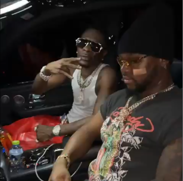 Shatta Wale and King Promise