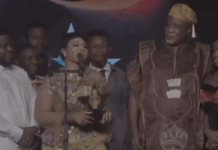 TGMA 2025: Empress Gifty breaks down as ‘Watch Me’ earns her Traditional Gospel Song award