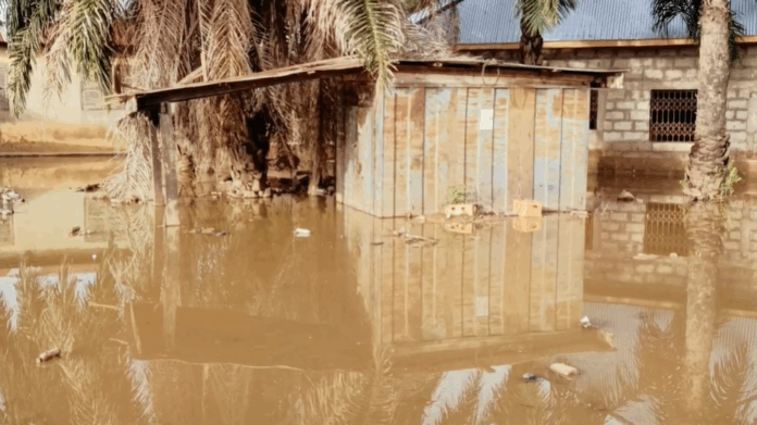 Bibiani flood
