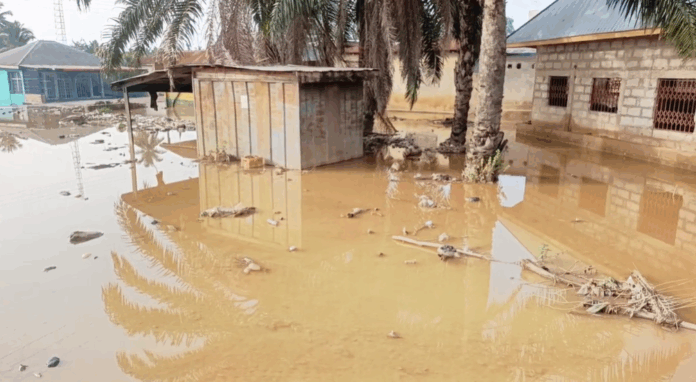 Bibiani flood