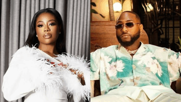 Sophia Momodu and Davido