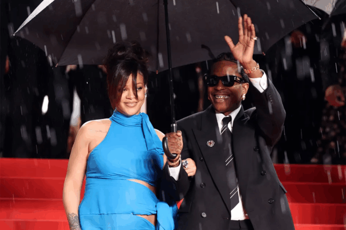 Rihanna at Cannes Festival
