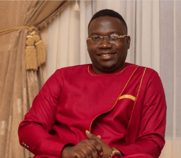 Dennis Boateng, CEO Ghana Comedy Awards