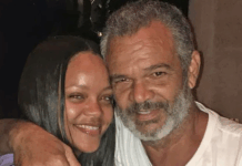 Rihanna loses father
