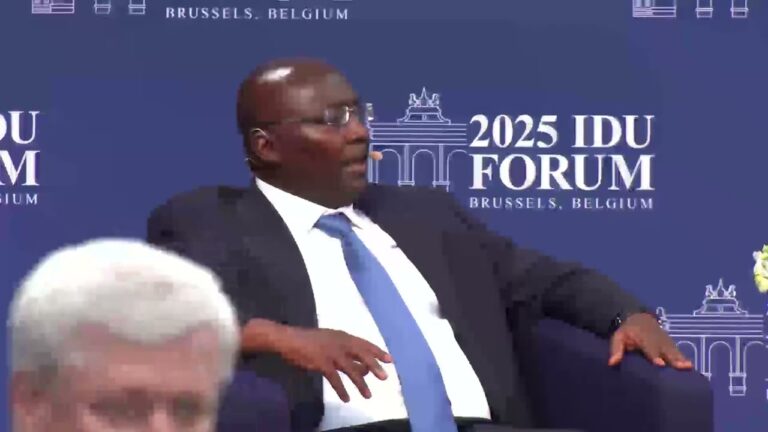 Bawumia warns against tariffs as solution to trade deficits