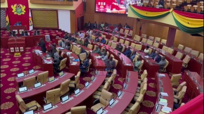 Video Thumbnail: Minority Leader vows to boycott Parliament until EOCO eases Wontumi’s bail conditions.