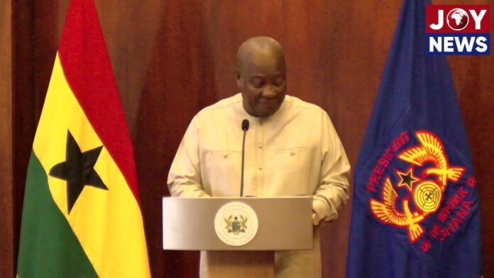 Video Thumbnail: President Mahama bars appointees from accepting gifts or favors tied to government decisions