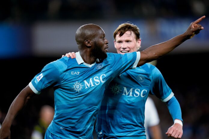 SSC Napoli v Empoli Calcio - Serie A Enilive, Naples, Italy - 14 Apr 2025
