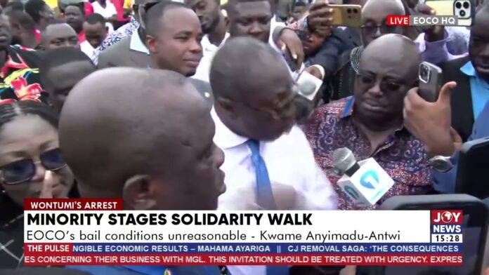 Video Thumbnail: Wontumi's arrest: 4 years will come—if this seems right, watch it – Afenyo-Markin warns NDC