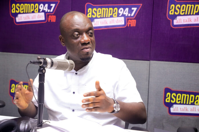 Justin Frimpong Koduah ,NPP General Secretary
