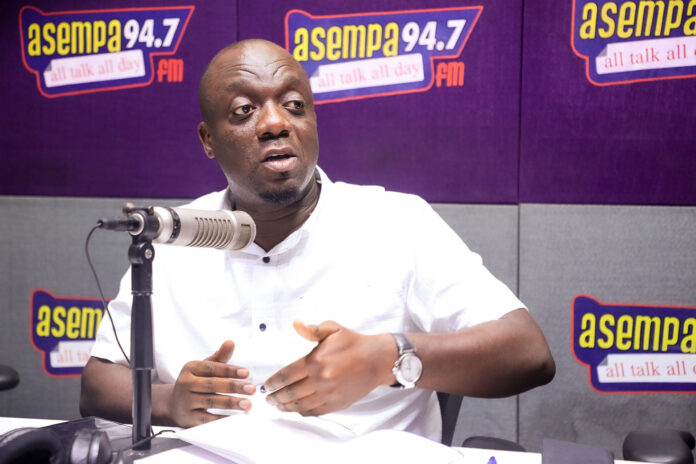 Justin Frimpong Koduah ,NPP General Secretary