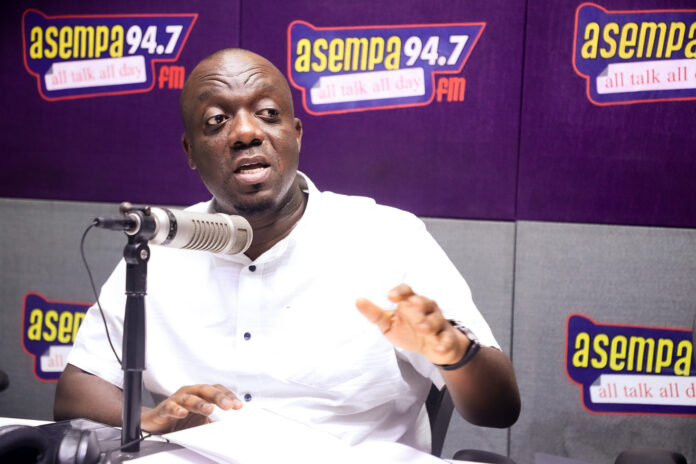 Justin Frimpong Koduah ,NPP General Secretary