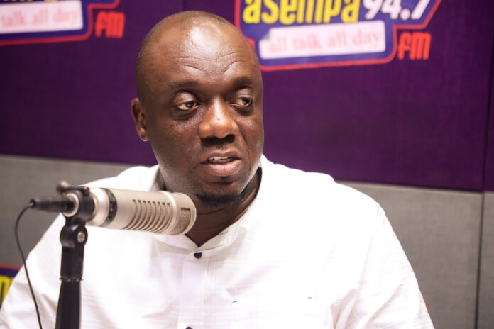 Justin Frimpong Koduah ,NPP General Secretary