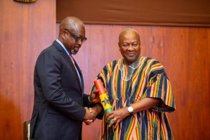 Kofi Boakye and Mahama